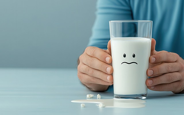 Milchzuckerunverträglichkeit: Wenn Laktose Beschwerden verursacht