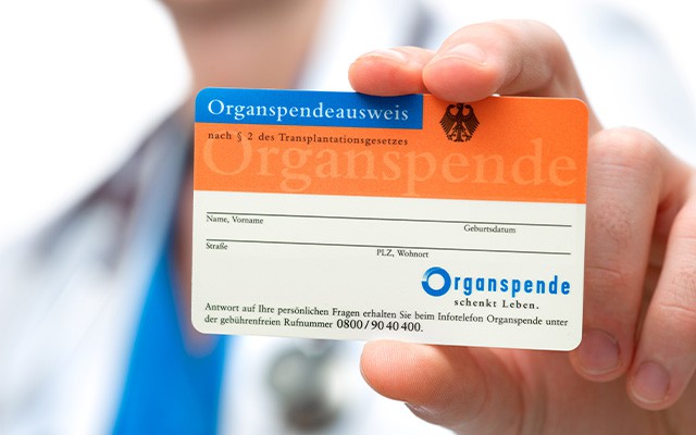 Organspende: Für ein informierte Entscheidung