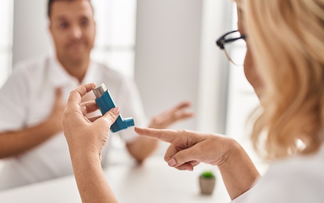 Tipps: richtig inhalieren bei Asthma und Symptome dadurch verringern