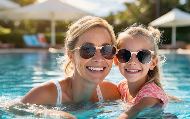Das Schwimmbad als Keimfalle - Scheidenpilz und Baden