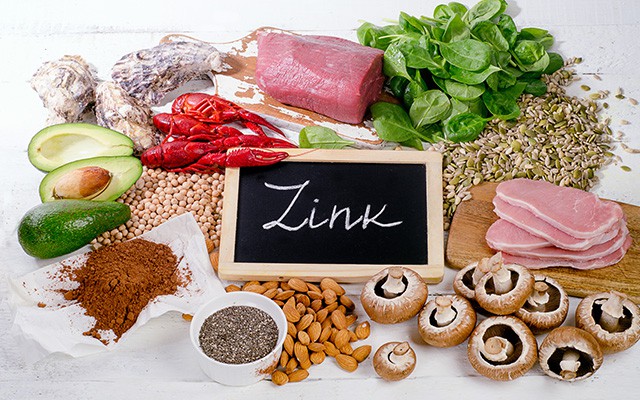 Körperzellen brauchen Zink