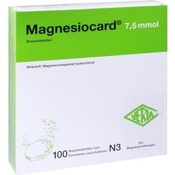 MAGNESIOCARD 7.5 MMOL