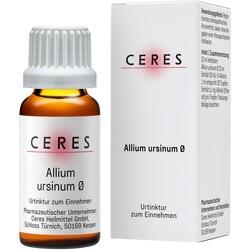 CERES ALLIUM URSINUM URT
