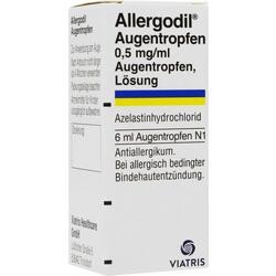 ALLERGODIL AUGENTROPFEN