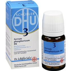 BIOCHEMIE 3 FERR PHOS D 6