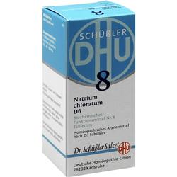 BIOCHEMIE 8 NATR CHLOR D 6