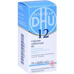 BIOCHEMIE 12 CALC SULF D 3