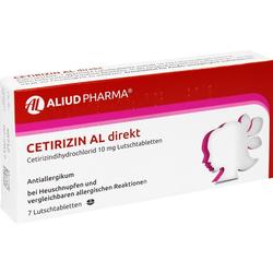 CETIRIZIN AL DIREKT