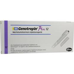 GENOTROPIN PEN 12MG BUNT