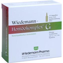 WIEDEMANN HOMOEOKOMPLEX G
