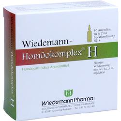 WIEDEMANN HOMOEOKOMPLEX H