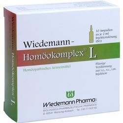 WIEDEMANN HOMOEOKOMPLEX L