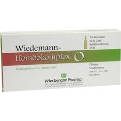 WIEDEMANN HOMOEOKOMPLEX O