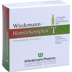 WIEDEMANN HOMOEOKOMPLEX T