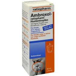AMBROXOL RATIO HUSTENTROPF