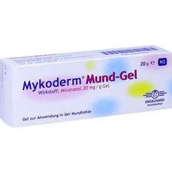 MYKODERM MUND GEL