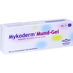 MYKODERM MUND GEL