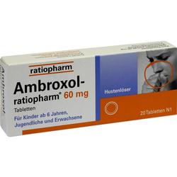AMBROXOL RATIO60MG HUSTENL