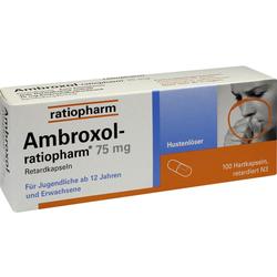 AMBROXOL RATIO75MG HUSTENL