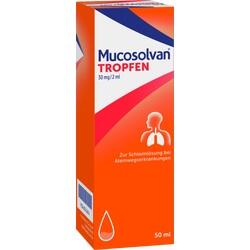 MUCOSOLVAN TROPF 30MG/2ML