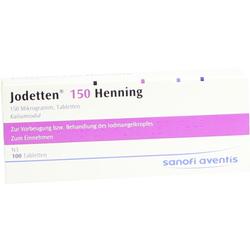 JODETTEN 150 HENNING