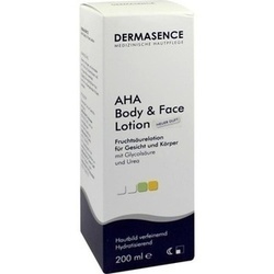DERMASENCE AHA BODY LOTION