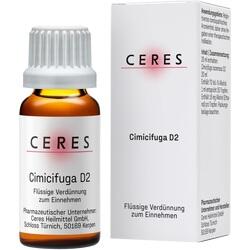 CERES CIMICIFUGA D 2