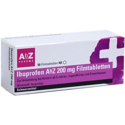 IBUPROFEN ABZ 200MG