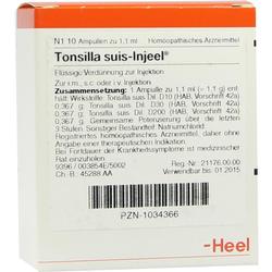 TONSILLA SUIS INJ ORG