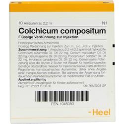 COLCHICUM COMPOSITUM