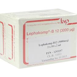 LOPHAKOMP B12 3000MCG