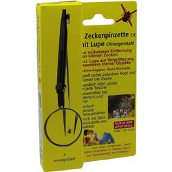 ZECKENPINZETTE M LUPE CHIR