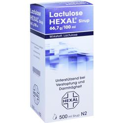LACTULOSE HEXAL SIRUP