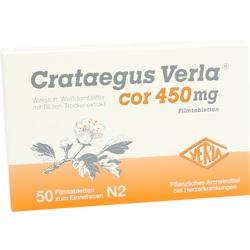 CRATAEGUS VERLA COR 450MG