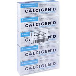 CALCIGEN D BRAUSETABLETTEN