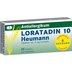 LORATADIN 10 HEUMANN