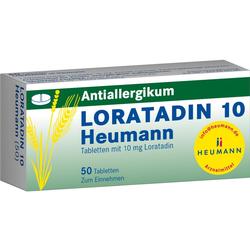 LORATADIN 10 HEUMANN