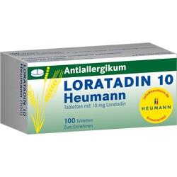 LORATADIN 10 HEUMANN