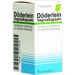 DOEDERLEIN VAGINALKAPSELN