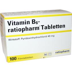 VITAMIN B6 RATIO 40MG FTA