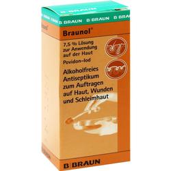 BRAUNOL SCHLEIMHAUTANTISEP