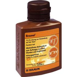 BRAUNOL SCHLEIMHAUTANTISEP