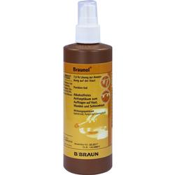 BRAUNOL SCHLEIMHAUTANTISEP