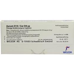 AURUM D10 COR D 4 AA