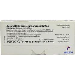 AURUM D30 EQU ARV D20 AA