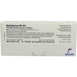 BELLADONNA RH D 4
