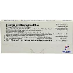 BETONICA D 3/ ROSMARIN D 3