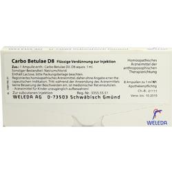 CARBO BETULAE D 8