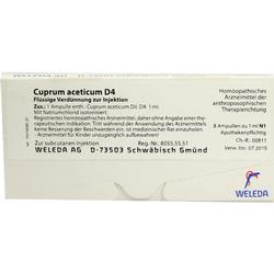CUPRUM ACET D 4