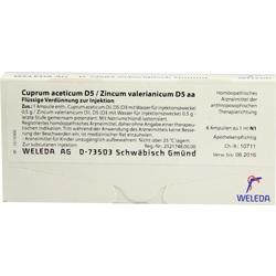 CUPRUM ACET D5 ZINC VAL D5